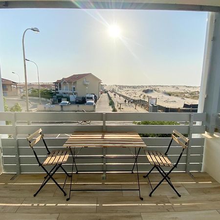 Appartement Au Pied Des Dunes Avec Vue Biscarrosse Exterior foto