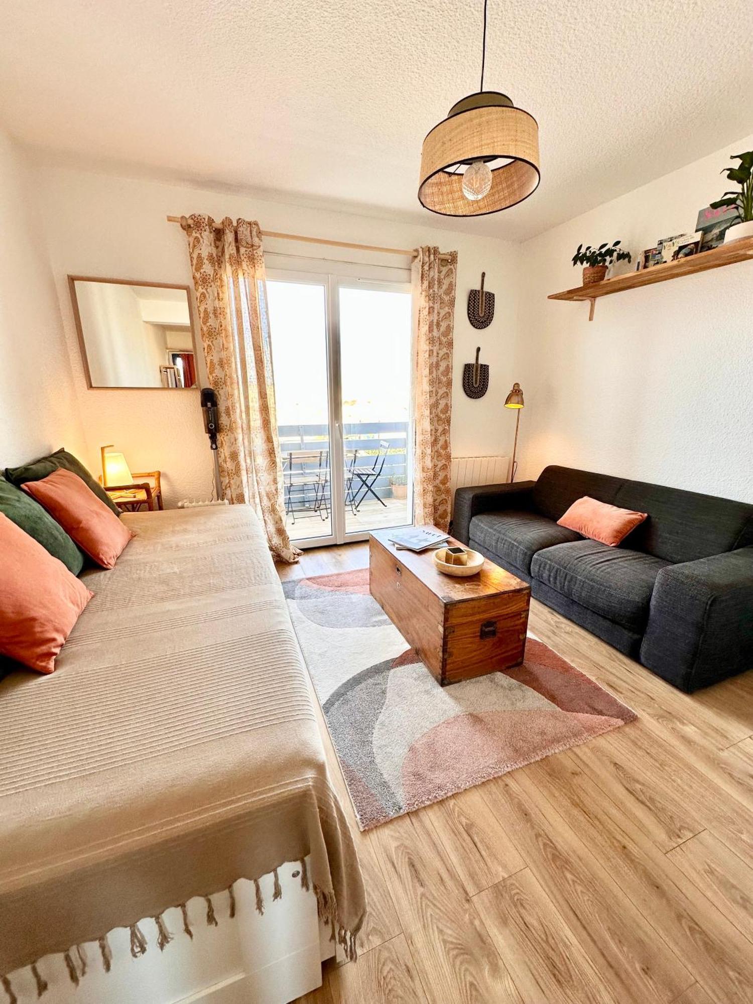 Appartement Au Pied Des Dunes Avec Vue Biscarrosse Exterior foto