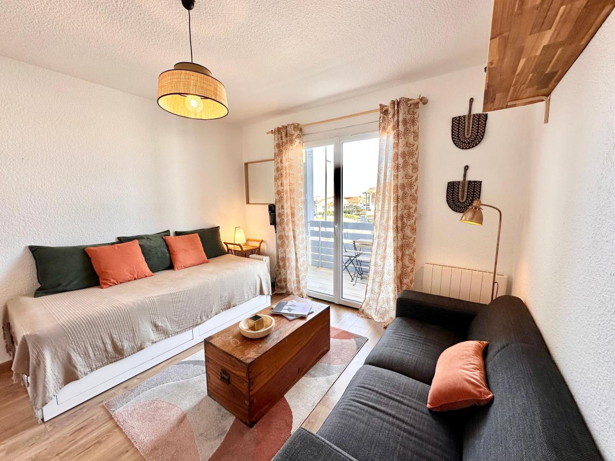 Appartement Au Pied Des Dunes Avec Vue Biscarrosse Exterior foto