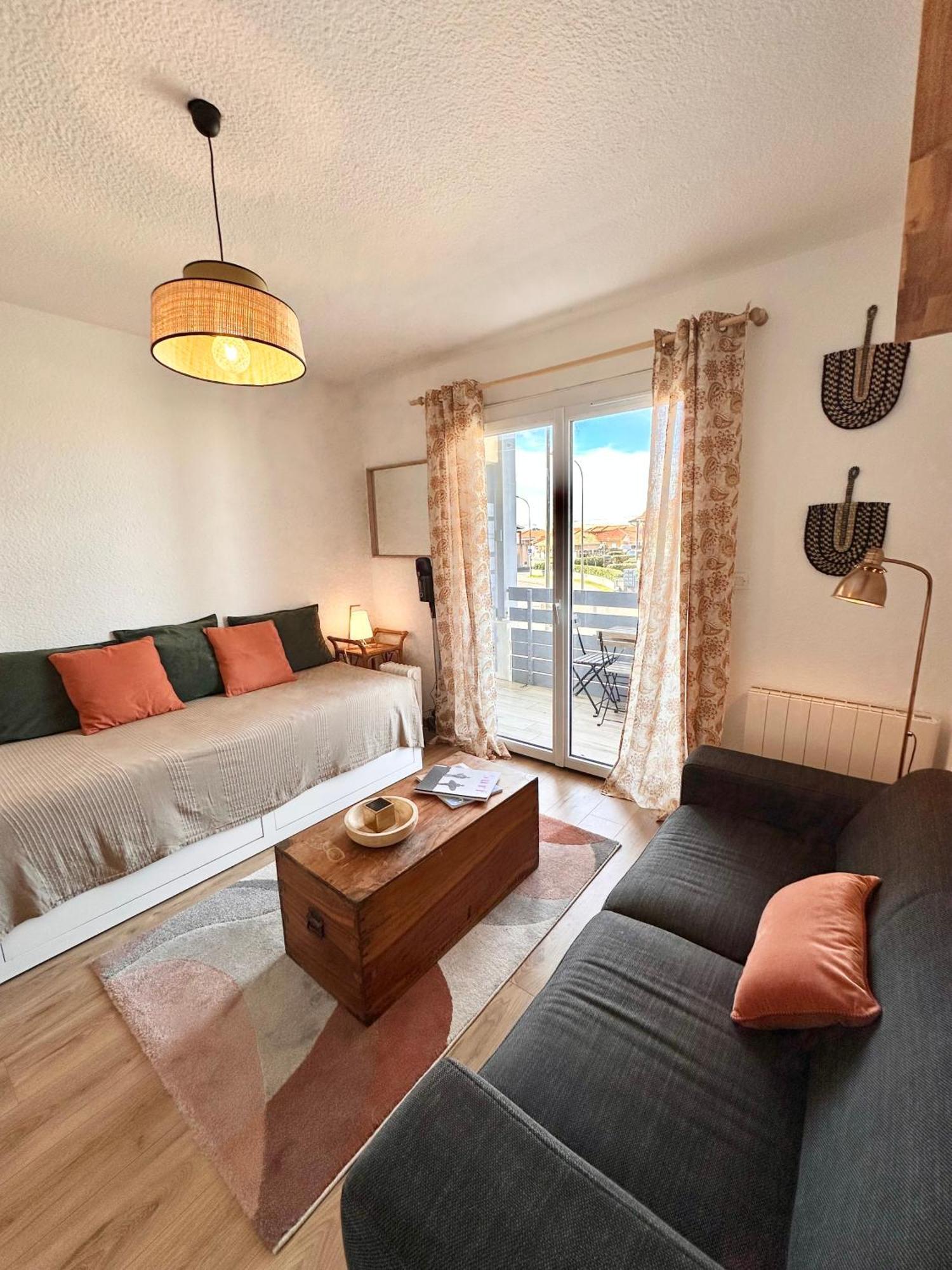 Appartement Au Pied Des Dunes Avec Vue Biscarrosse Exterior foto