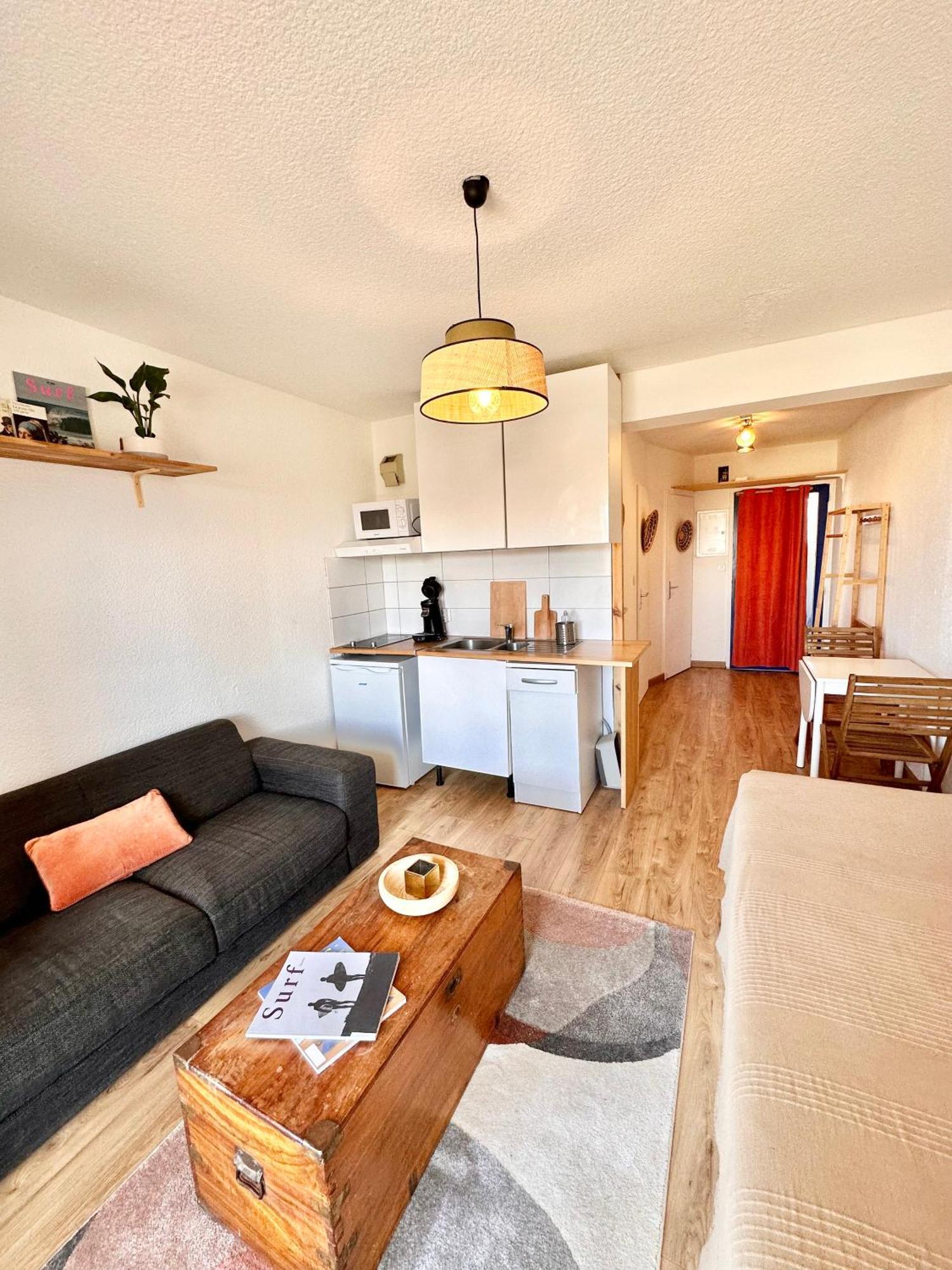 Appartement Au Pied Des Dunes Avec Vue Biscarrosse Exterior foto