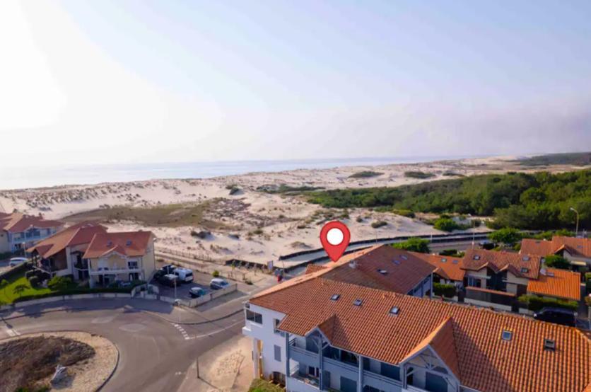 Appartement Au Pied Des Dunes Avec Vue Biscarrosse Exterior foto