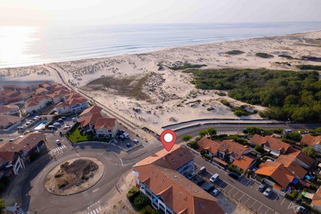 Appartement Au Pied Des Dunes Avec Vue Biscarrosse Exterior foto