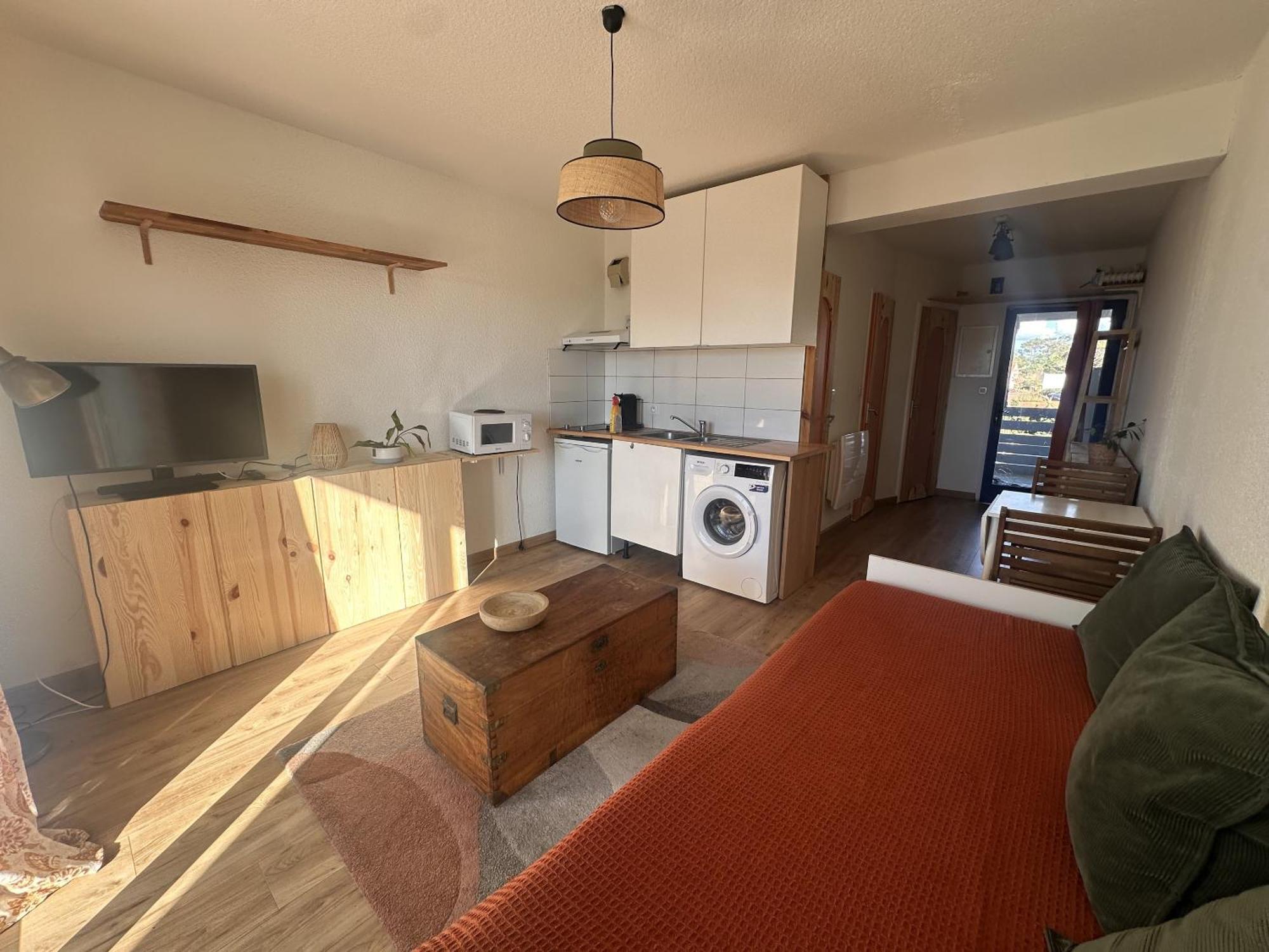 Appartement Au Pied Des Dunes Avec Vue Biscarrosse Exterior foto