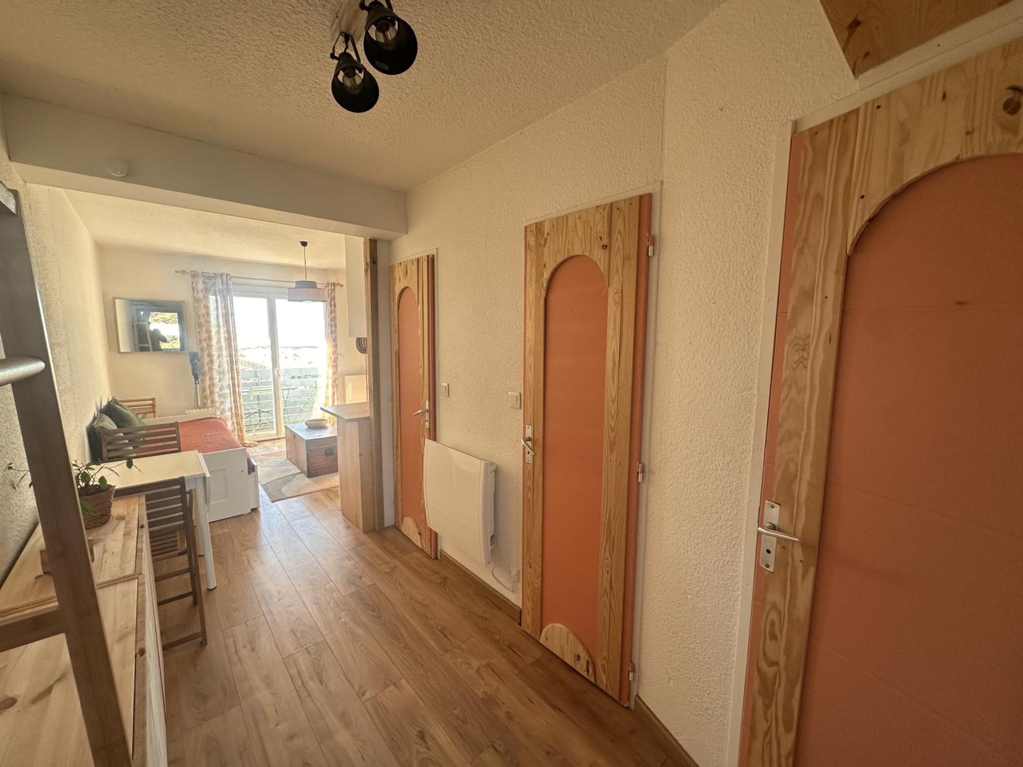 Appartement Au Pied Des Dunes Avec Vue Biscarrosse Exterior foto