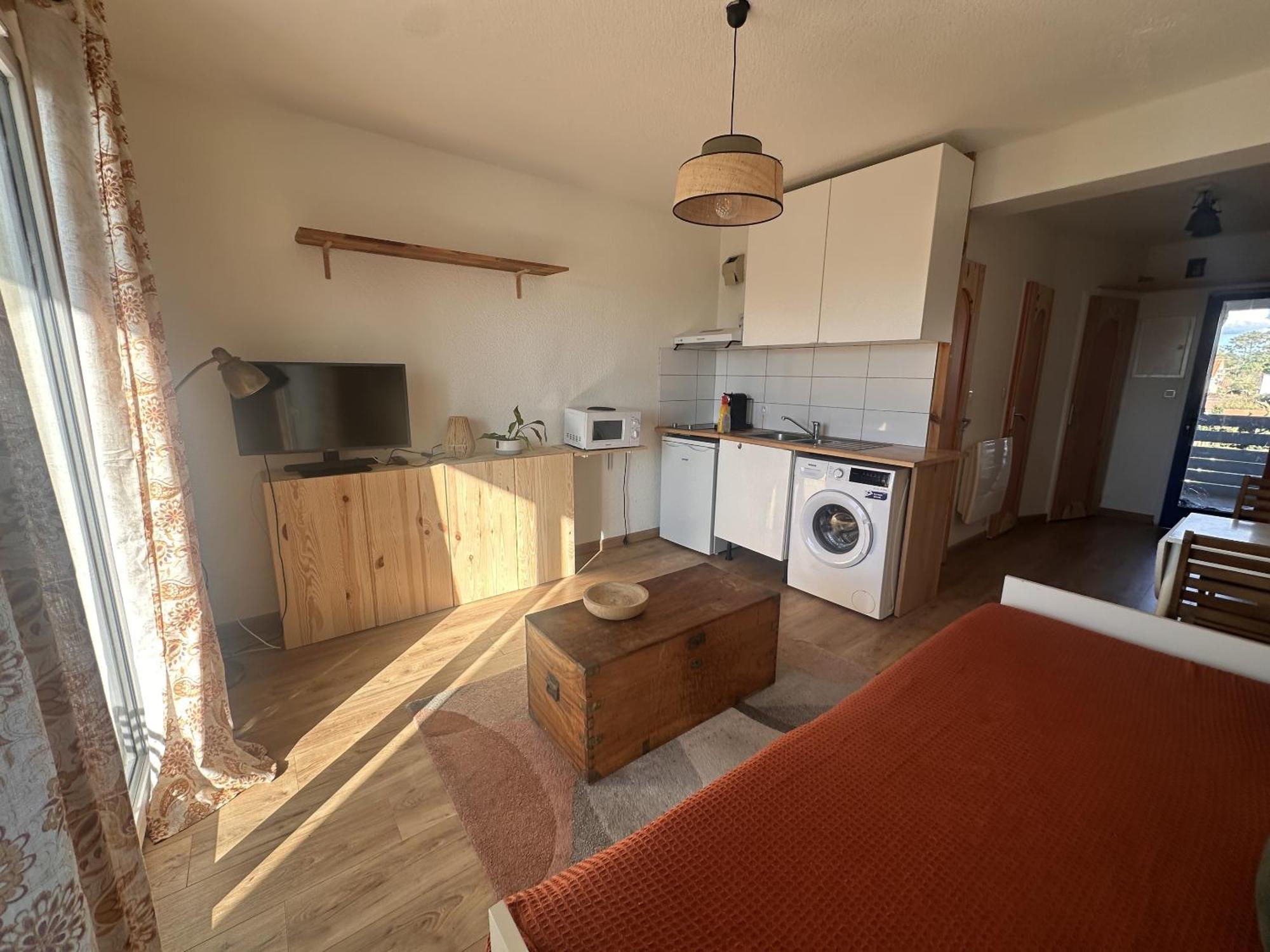 Appartement Au Pied Des Dunes Avec Vue Biscarrosse Exterior foto