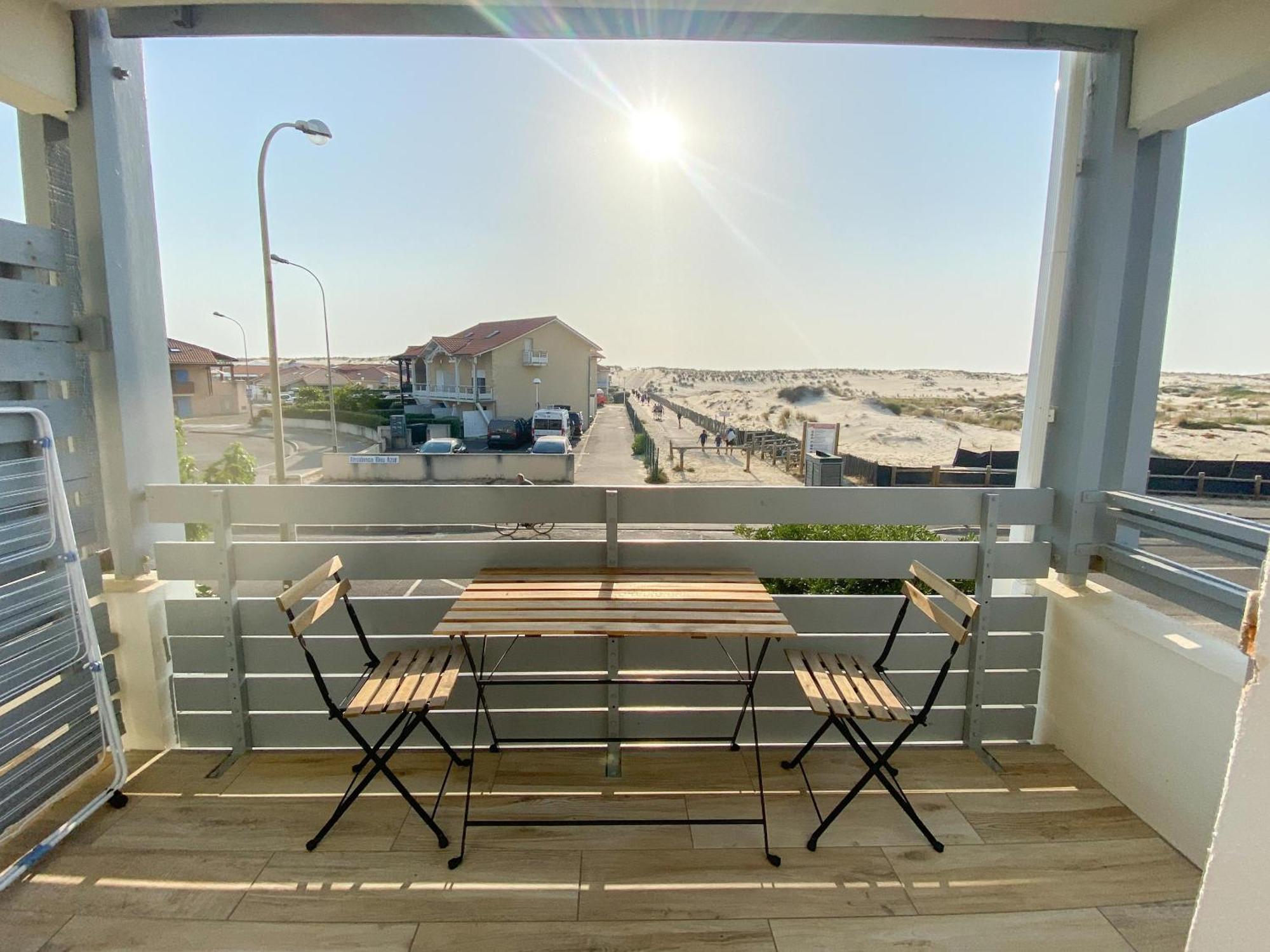 Appartement Au Pied Des Dunes Avec Vue Biscarrosse Exterior foto
