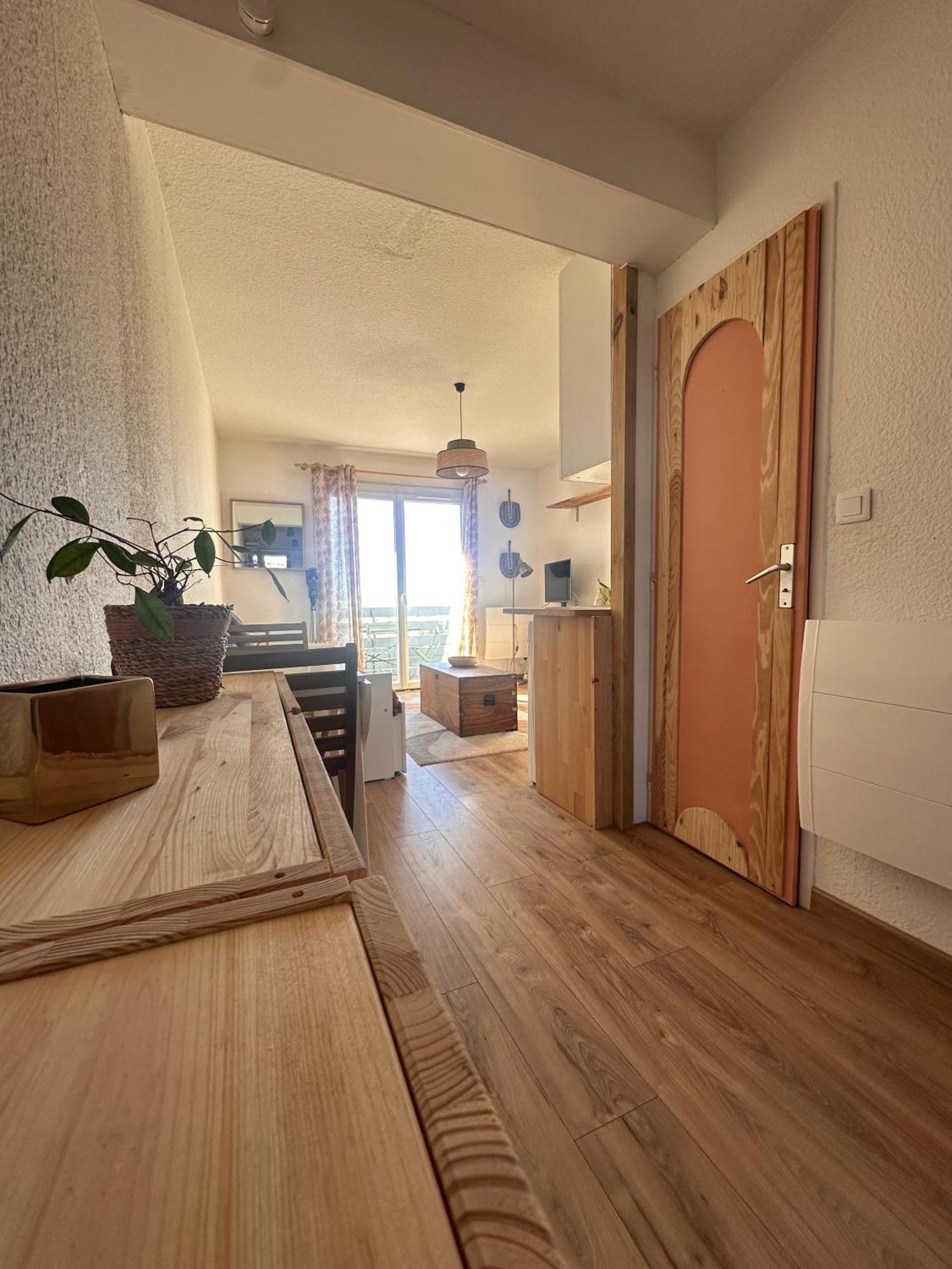 Appartement Au Pied Des Dunes Avec Vue Biscarrosse Exterior foto